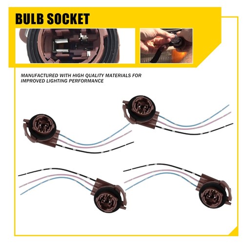 4pcs 3157 3156 bulb brake - 4pcs,