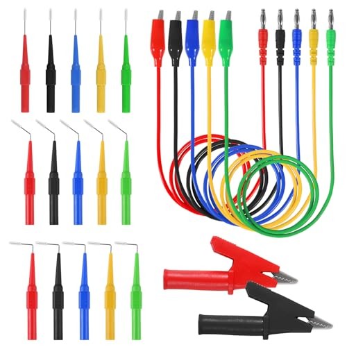 22pcs back probe kit banana - 22pcs,