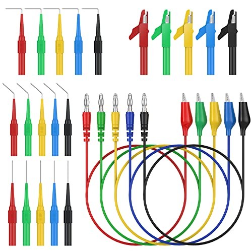 25pcs back probe test lead - test, lead-