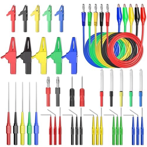 Back probe kit - banana, to