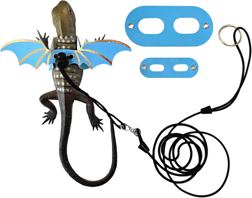 Dinosaur wing reptile harness - dinosaur,