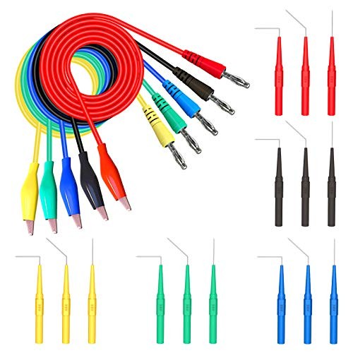 Back probe kit 20pcs - kit, banana