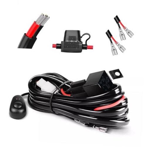 Led light bar wiring - light,