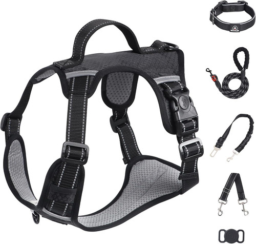 Pull dog harness - dog,
